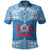 Toa Samoa Rugby Polo Shirt Blue Sky LT6 Blue - Polynesian Pride