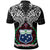 Samoan Tribal Tattoo Polo Shirt Black - Polynesian Pride