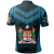 Fiji Polo Shirt Vitian Coat Of Arms Tapa - Polynesian Pride