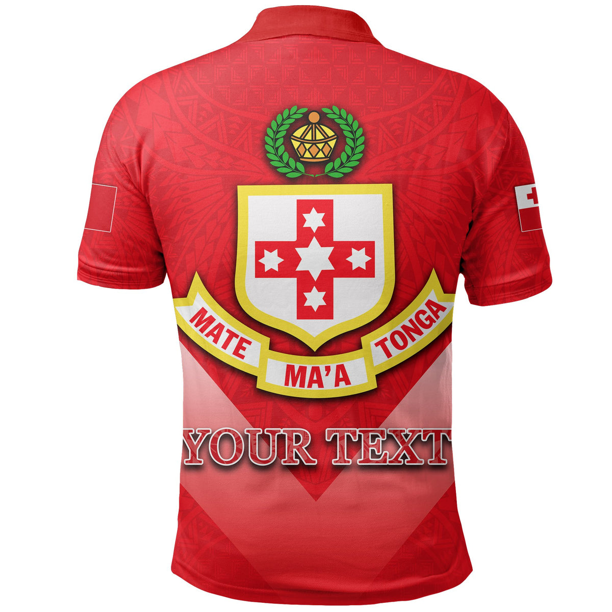 Custom Kolisi Tonga Polo Shirt Polynesian Style - Polynesian Pride