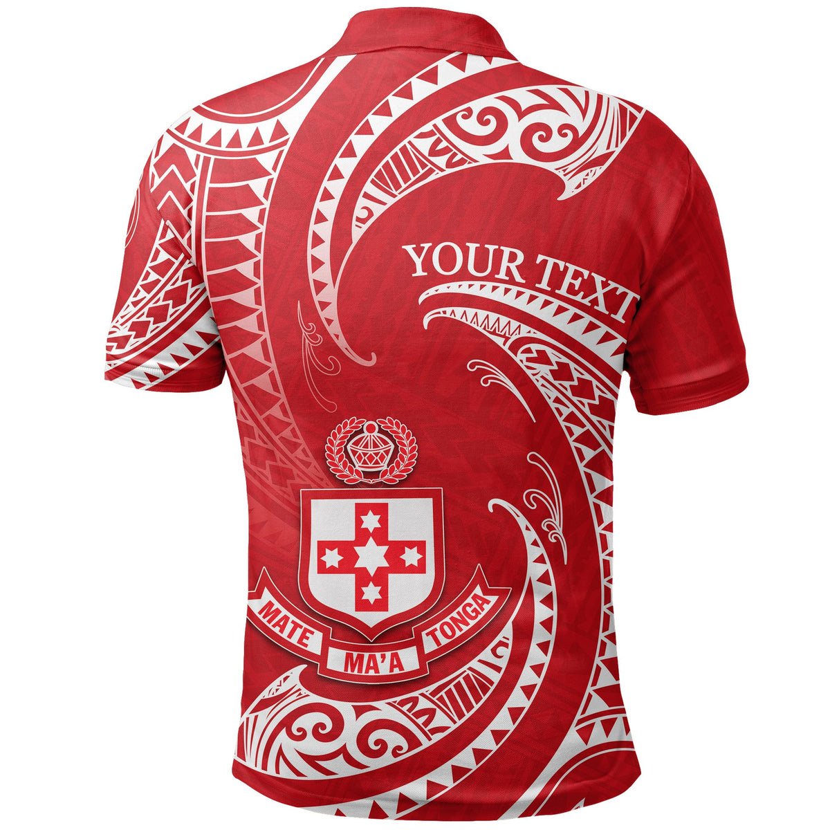 Custom Kolisi Tonga Polo Shirt Special Polynesian - Polynesian Pride