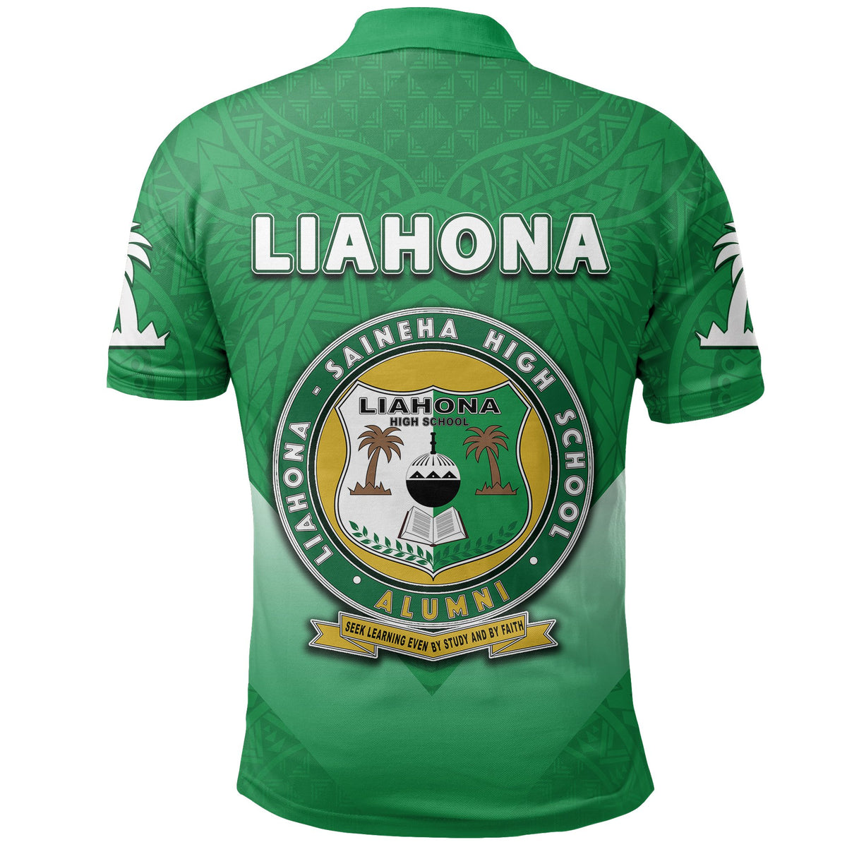 Tonga Liahona High School Polo Shirt Polynesian - Polynesian Pride