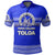 Tonga Tupou College Toloa Polo Shirt Unisex Blue - Polynesian Pride