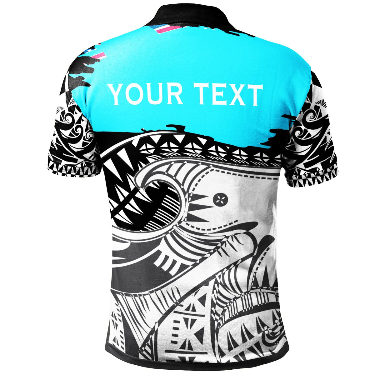 Fiji Polo Shirt Dynamic Style - Polynesian Pride