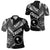 FSM Chuuk Polo Shirt Original Style Black LT8 Unisex Black - Polynesian Pride