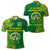 St. Leo Aresili Junior High School Polo Shirt Original Style LT8 Unisex Green - Polynesian Pride