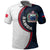 Samoa Independence Day Tribal Tattoo Polo Shirt No.3 LT6 White - Polynesian Pride