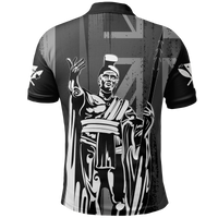 Hawaii King Flag Polo Shirt - Polynesian Pride