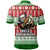 Hawaiian Santa Claus Warrior Polo Shirt Christmas LT6 - Polynesian Pride