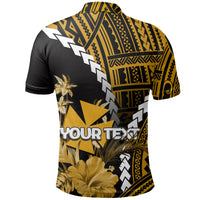 Custom Wallis and Futuna Polo Shirt Polynesian Style Gold Color LT6 - Polynesian Pride