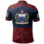 Samoa Rugby Polynesian Patterns Polo Shirt Red 1 - Polynesian Pride