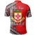 Custom Kolisi Tonga Polo Shirt Tongan Patterns Style LT6 - Polynesian Pride