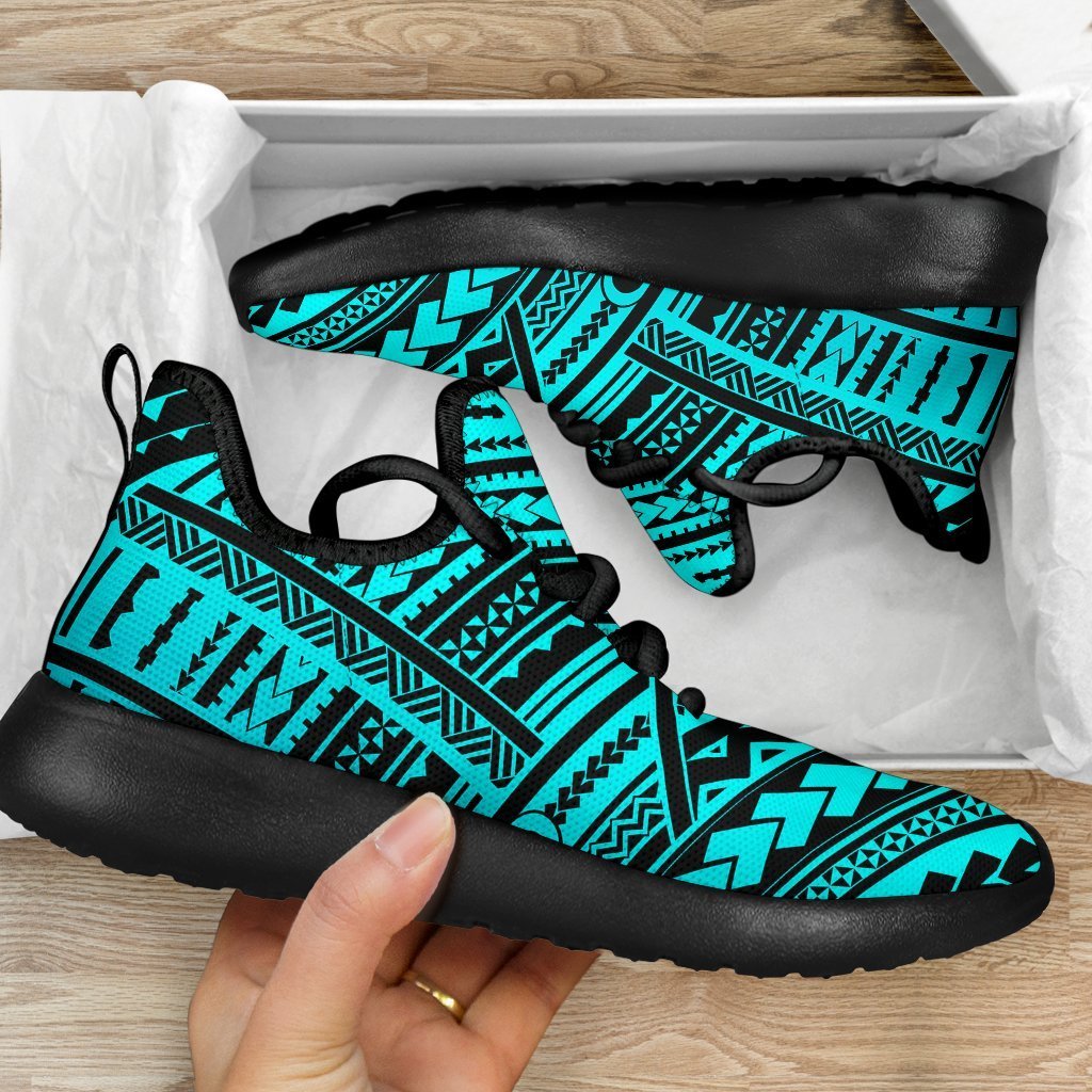 Polynesian Tribal Sporty Sneakers - Polynesian Pride