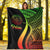 Palau Premium Blanket - Reggae Polynesian Tentacle Tribal Pattern Crest - Polynesian Pride