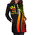 Wallis And Futuna Women's Hoodie Dress - Reggae Polynesian Tentacle Tribal Pattern - Polynesian Pride