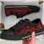 Tokelau Low Top Canvas Shoes - Red Tentacle Turtle - Polynesian Pride