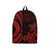 Palau Backpack - Red Tentacle Turtle Red - Polynesian Pride