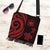 Samoa Boho Handbag - Red Tentacle Turtle Boho Handbag One Size Red - Polynesian Pride