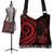 Chuuk Boho Handbag - Red Tentacle Turtle - Polynesian Pride