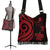 Yap Boho Handbag - Red Tentacle Turtle - Polynesian Pride