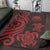 Federated States of Micronesia Area Rug - Red Tentacle Turtle - Polynesian Pride