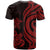 Vanuatu T Shirt Red Tentacle Turtle - Polynesian Pride