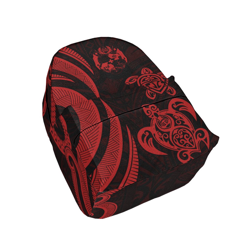 Tonga Backpack - Red Tentacle Turtle - Polynesian Pride