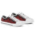 Samoa Low Top Canvas Shoes - Red Tentacle Turtle - Polynesian Pride