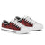 Tahiti Low Top Canvas Shoes - Red Tentacle Turtle - Polynesian Pride