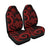 Federated States of Micronesia Car Seat Covers - Red Tentacle Turtle - Polynesian Pride