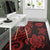 Tahiti Area Rug - Red Tentacle Turtle - Polynesian Pride