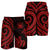 Samoa Men's Short - Red Tentacle Turtle - Polynesian Pride