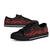 Chuuk Low Top Canvas Shoes - Red Tentacle Turtle - Polynesian Pride