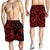 Chuuk Men's Short - Red Tentacle Turtle - Polynesian Pride