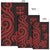 Fiji Area Rug - Red Tentacle Turtle - Polynesian Pride