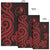 Yap Area Rug - Red Tentacle Turtle - Polynesian Pride