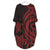 Cook Islands Batwing Pocket Dress - Red Tentacle Turtle - Polynesian Pride