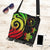 Chuuk Boho Handbag - Reggae Tentacle Turtle Boho Handbag One Size Reggae - Polynesian Pride