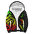 Pohnpei Sherpa Hoodie - Reggae Tentacle Turtle Reggae - Polynesian Pride