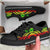 Tahiti Low Top Canvas Shoes - Reggae Tentacle Turtle - Polynesian Pride