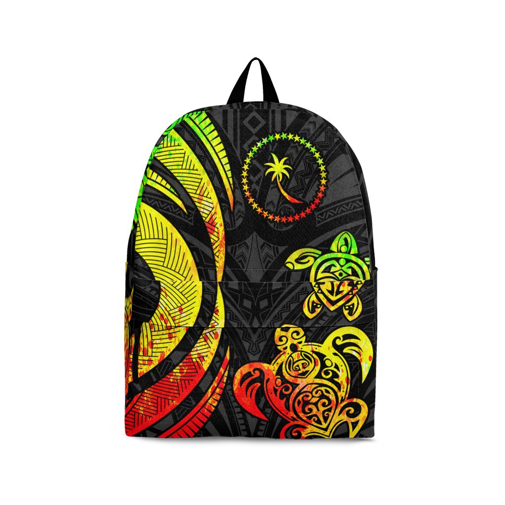 Chuuk Backpack - Reggae Tentacle Turtle Reggae - Polynesian Pride