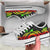 Tokelau Low Top Canvas Shoes - Reggae Tentacle Turtle - Polynesian Pride