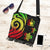 Samoa Boho Handbag - Reggae Tentacle Turtle Boho Handbag One Size Reggae - Polynesian Pride