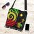 Marshall Islands Boho Handbag - Reggae Tentacle Turtle Boho Handbag One Size Reggae - Polynesian Pride