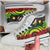 Marshall Islands High Top Shoes - Reggae Tentacle Turtle - Polynesian Pride