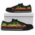 Guam Low Top Canvas Shoes - Reggae Tentacle Turtle - Polynesian Pride