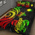 Marshall Islands Quilt Bed Set - Reggae Tentacle Turtle - Polynesian Pride