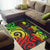 Yap Area Rug - Reggae Tentacle Turtle - Polynesian Pride