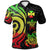 Wallis and Futuna Polo Shirt Reggae Tentacle Turtle Unisex Reggae - Polynesian Pride