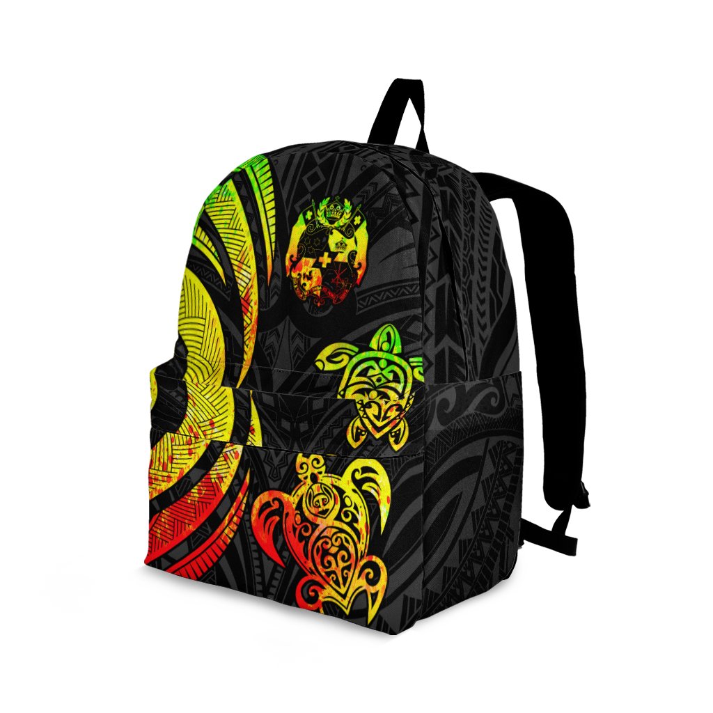 Tonga Backpack - Reggae Tentacle Turtle - Polynesian Pride
